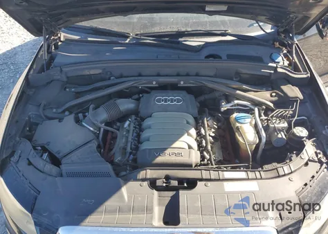 2010 Audi Q5 Prestige из США, поврежденный, VIN WA1WKBFPXAA098416